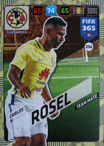 2018 FIFA 365 TEAM MATE Carlos Rosel #256