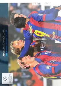 UPDATE CHAMPIONS LEAGUE® 2014/15 MAGIC MOMENTS APOEL FC - FC Barcelona #UE135
