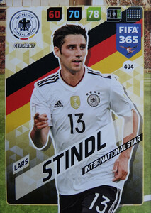 2018 FIFA 365 INTERNATIONAL STAR Lars Stindl #404