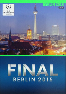 UPDATE CHAMPIONS LEAGUE® 2014/15 BERLIN 2015 Final - Berlin 2015 #UE138