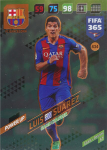 2018 FIFA 365 GAME CHANGER Luis Suárez #434