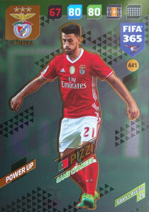 2018 FIFA 365 GAME CHANGER Pizzi #441