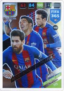 2018 FIFA 365 ATTACKING TRIO Lionel Messi / Luis Suárez / Neymar Jr. #448