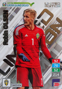ROAD TO EURO 2020 LIMITED Robin Olsen