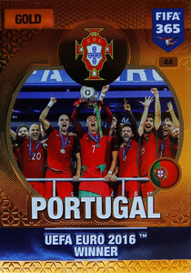 2017 FIFA 365 WINNER Portugal #44