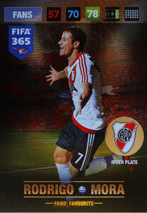 2017 FIFA 365 FANS' FAVOURITE  Rodrigo Mora #49