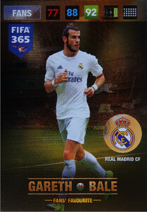 2017 FIFA 365 FANS' FAVOURITE Gareth Bale #59