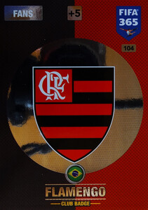 2017 FIFA 365 CLUB LOGO Flamengo #104