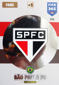 2017 FIFA 365 CLUB LOGO São Paulo FC #113