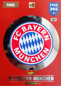 2017 FIFA 365 CLUB LOGO FC Bayern München #167