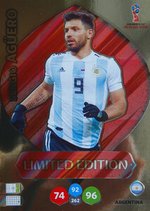 WORLD CUP RUSSIA 2018 LIMITED ARGENTYNA Sergio Aguero