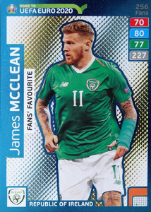 ROAD TO EURO 2020 FANS FAVOURITE James McClean #256
