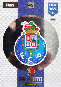 2017 FIFA 365 CLUB LOGO FC Porto #248