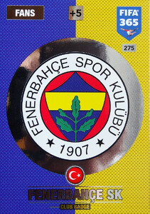 2017 FIFA 365 CLUB LOGO Fenerbahçe SK #275