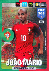 2017 FIFA 365 NATIONAL TEAM João Mário #312