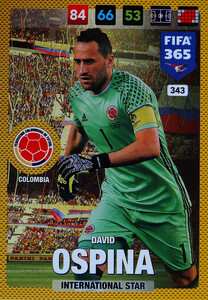 2017 FIFA 365 NATIONAL TEAM  David Ospina #343
