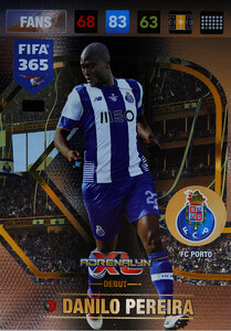 2017 FIFA 365 DEBUT  Danilo Pereira #414