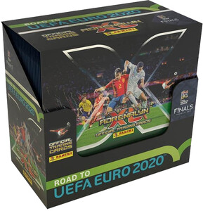 ROAD TO EURO 2020 BOX - 50 saszetek 