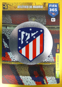 2020 FIFA 365 CLUB BADGE LOGO  Club Atlético de Madrid #82