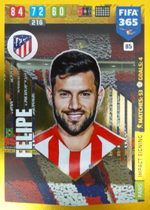 2020 FIFA 365 IMPACT SIGNING Felipe #85