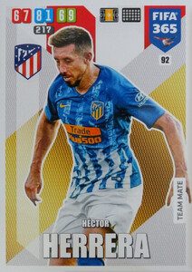 2020 FIFA 365 TEAM MATE Hector Herrera #92