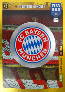 2020 FIFA 365 CLUB BADGE LOGO FC Bayern München  #172