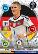 ROAD TO EURO 2016 FANS FAVOURITE Bastian Schweinsteiger #290