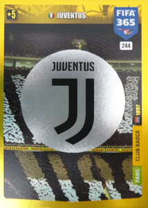 2020 FIFA 365 CLUB BADGE LOGO Juventus #244