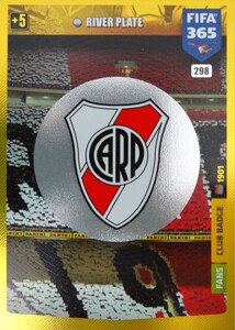 2020 FIFA 365 CLUB BADGE LOGO CA River Plate #298