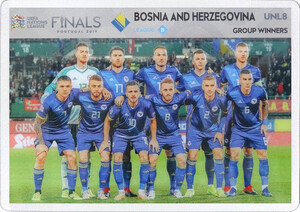 ROAD TO EURO 2020 GROUP WINNERS UNL Bosnia & Herzegovina UNL8