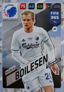 FIFA 365 2018 NORDIC TEAM MATE Nicolai Boilesen #55