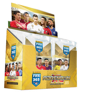 2020 FIFA 365 BOX 50 x SASZETKA