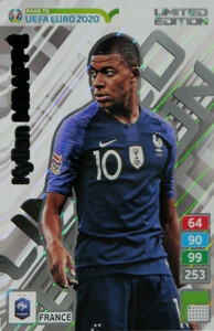ROAD TO EURO 2020 LIMITED Kylian Mbappé