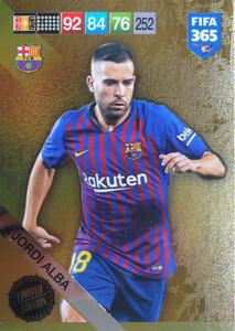 2019 FIFA 365 UPDATE LIMITED EDITION ALBA