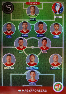 EURO 2016 ELEVEN - WĘGRY #207