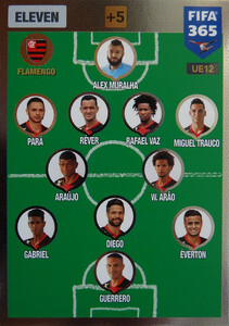 UPDATE 2017 FIFA 365 ELEVEN Flamengo #12