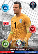 ROAD TO EURO 2016 GOAL STOPPER Samir Handanović #315