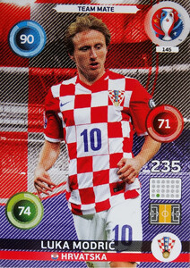 EURO 2016 TEAM MATE Luka Modrić #145