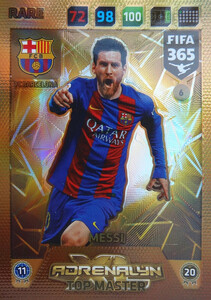 2018 FIFA 365 TOP MASTER - Lionel Messi #6
