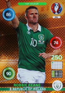 EURO 2016 TOP JOUEUR Robbie Keane #291