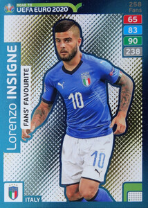 ROAD TO EURO 2020 FANS FAVOURITE Lorenzo Insigne #258