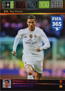 2016 FIFA 365 TOP MASTER Cristiano Ronaldo #315