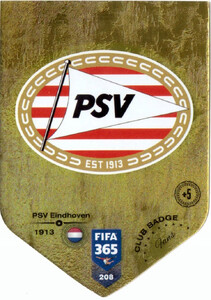 2019 FIFA 365 CLUB BADGE LOGO PSV Eindhoven #208