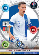 ROAD TO EURO 2016 FANS FAVOURITE Niklas Moisander #303