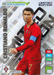 ROAD TO EURO 2020 LIMITED Cristiano Ronaldo