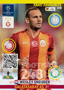 2014/15 CHAMPIONS LEAGUE® FANS FAVORITE Wesley Sneijder #266