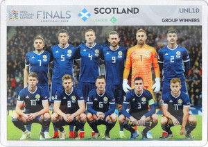 ROAD TO EURO 2020 GROUP WINNERS UNL Scotland UNL10