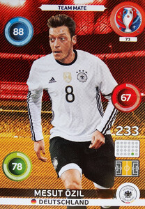 EURO 2016 TEAM MATE Mesut Özil #73