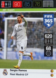 2016 FIFA 365 EXPERT Sergio Ramos #287