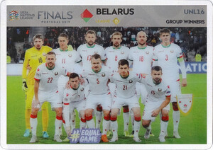 ROAD TO EURO 2020 GROUP WINNERS UNL Białoruś UNL16